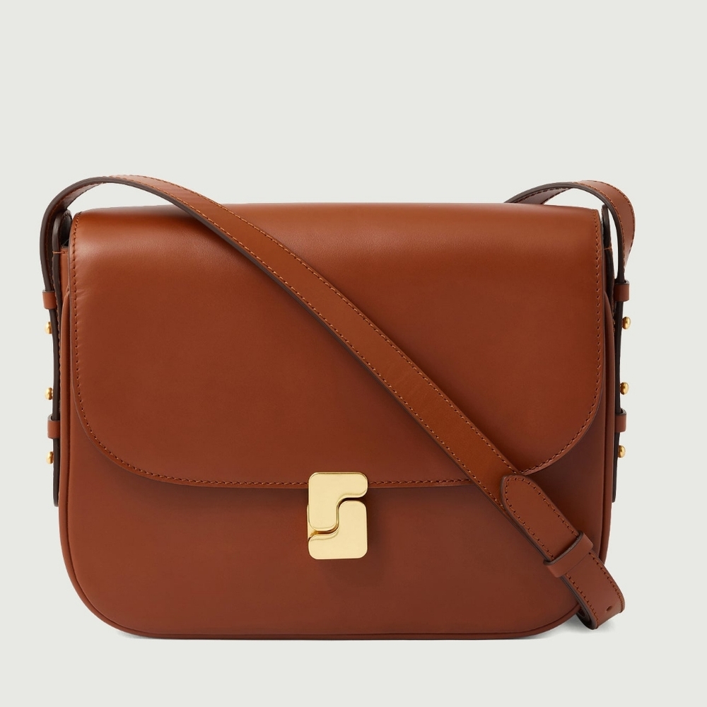 PRISTINE SOEUR BELLISSIMA MAXI BAG - HAZELNUT